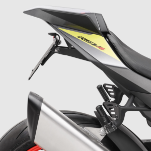 RIZOMA FOX LICENSE PLATE HOLDER APRILIA RSV4 1100 FACTORY 2025