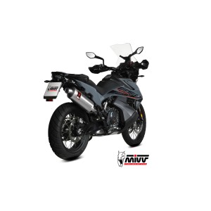 EXHAUST MIVV DAKAR KTM 790 ADVENTURE 2025-2026 (EURO 5+), APPROVED STEEL