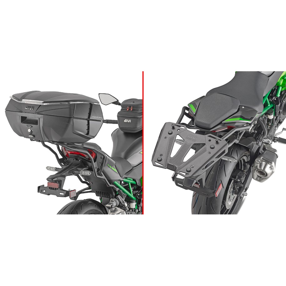 ADAPTADOR POSTERIOR GIVI PARA MALETA MONOKEY/MONOLOCK KAWASAKI Z 900 2025
