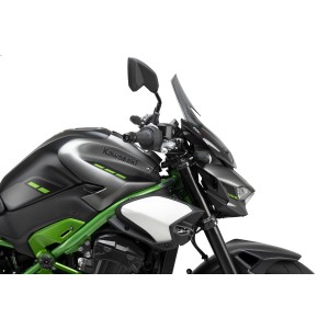 PUIG TOURING WINDSCREEN KAWASAKI Z 900 2025, LIGHT SMOKE