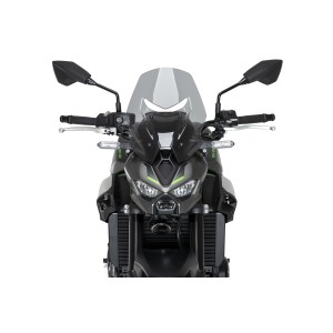 CUPOLINO PUIG TOURING KAWASAKI Z 900 2025, FUME CHIARO