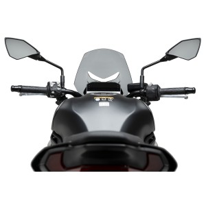 CUPOLINO PUIG TOURING KAWASAKI Z 900 2025, TRASPARENTE