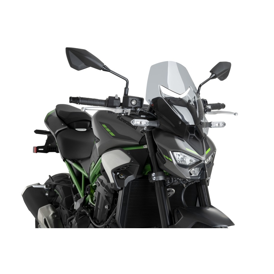 PUIG TOURING WINDSCREEN KAWASAKI Z 900 2025, TRANSPARENT