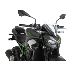 CUPOLINO PUIG SPORT KAWASAKI Z 900 2025, TRASPARENTE