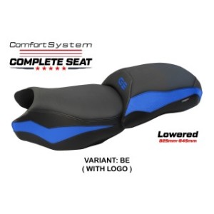 ASIENTO TPZ COMFORT BAJADOS CON LOGO PARA BMW R 1200 GS 2013/2018, BLU