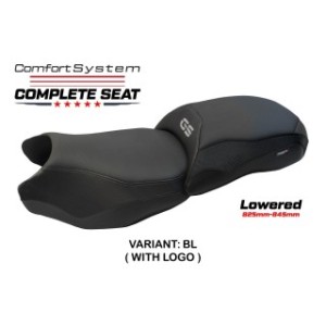 ASIENTO TPZ COMFORT BAJADOS CON LOGO PARA BMW R 1200 GS 2013/2018, NERO