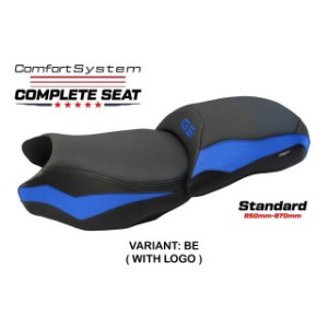 SELLA TPZ COMFORT CON LOGO PER   BMW R 1200 GS 2013/2018, BLU