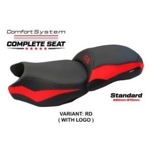 SELLA TPZ COMFORT CON LOGO PER   BMW R 1250 GS 2018/2020, ROSSO