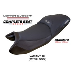 SELLA TPZ COMFORT CON LOGO PER   BMW R 1300 GS 2023/2025 , NERO