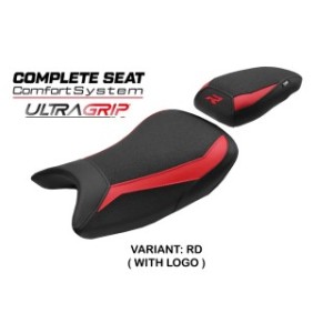 TPZ COMFORT SEAT WITH LOGO FOR  BMW S 1000 R 2021/2024 , BLACK-RED
