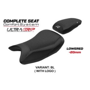 TPZ LOWERED COMFORT SEAT WITH LOGO FOR BMW S 1000 R 2025 , BLACK