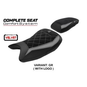 TPZ COMFORT SEAT WITH LOGO FOR  BMW S 1000 R 2021/2024 , GREY