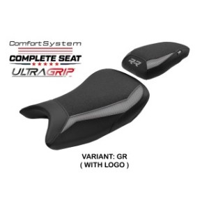 SELLA TPZ COMFORT CON LOGO PER   BMW S 1000 RR 2023/2024, GRIGIO