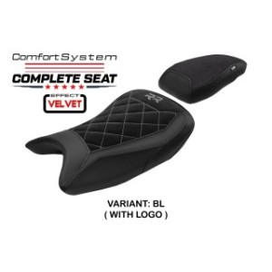 TPZ COMFORT SEAT WITH LOGO FOR  BMW S 1000 RR 2023/2024, BLACK