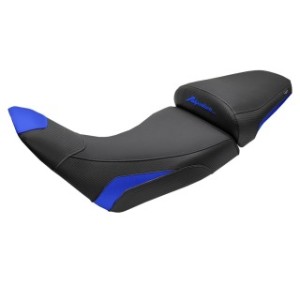 SELLA TPZ COMFORT RIBASSATA CON LOGO PER   HONDA AFRICA TWIN 1100 2020/2023 , BLU