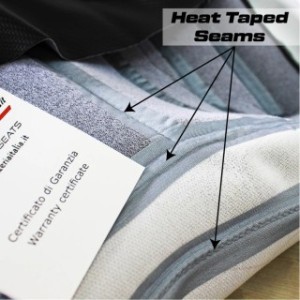 SELLA TPZ COMFORT CON LOGO PER   KAWASAKI VERSYS 650 2024/2025 , BIANCO