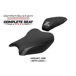 ASIENTO TPZ COMFORT CON LOGO PARA KAWASAKI Z 900 2017/2019, GRIGIO-NERO