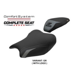 SELLA TPZ COMFORT CON LOGO PER   KAWASAKI Z 900 2020, GRIGIO