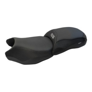 ASIENTO TPZ CON CALEFACCION BAJADOS CON LOGO PARA BMW R 1250 GS 2021/2024 , NERO