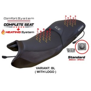 TPZ HEATED SEAT WITH LOGO FOR BMW R 1300 GS 2023/2025 , BLACK