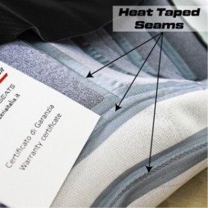 SELLA TPZ RISCALDATA RIBASSATA CON LOGO PER   HONDA AFRICA TWIN 1100 2020/2023 , BIANCO