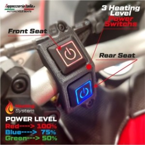 TPZ LOWERED HEATED SEAT WITH LOGO FOR HONDA AFRICA TWIN 1100 ADVENTURE SPORTS 2020/2021 , GREY-SILVER