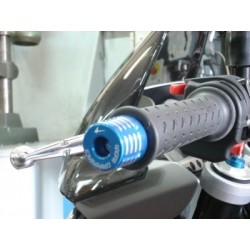 PAIR OF UNIVERSAL HANDLEBAR STABILIZERS INTERNAL DIAMETER 12 MM