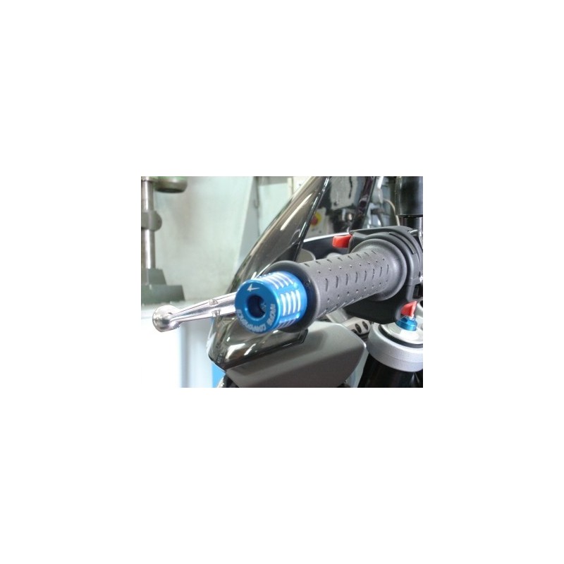 PAIR OF UNIVERSAL HANDLEBAR STABILIZERS INTERNAL DIAMETER 12 MM