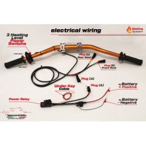 SELLA TPZ RISCALDATA CON LOGO PER   KAWASAKI VERSYS 650 2024/2025 , VERDE