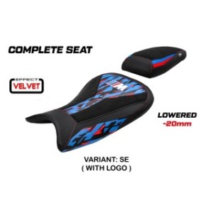 SELLA TPZ RIBASSATA CON LOGO PER   BMW S 1000 R 2021/2024 , SPECIAL EDITION