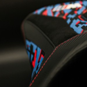 TPZ LOWERED SEAT WITH LOGO FOR BMW S 1000 R 2021/2024 , SPECIAL EDITION