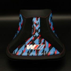 TPZ LOWERED SEAT WITH LOGO FOR BMW S 1000 R 2025 , SPECIAL EDITION