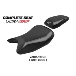 TPZ ULTRAGRIP WITH LOGO SEAT FOR  BMW S 1000 R 2021/2024 , GREY