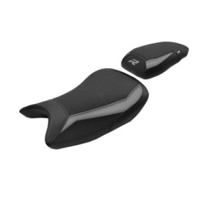 ASIENTO TPZ ULTRAGRIP CON LOGO PARA BMW S 1000 R 2021/2024 , GRIGIO