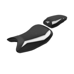 TPZ ULTRAGRIP WITH LOGO SEAT FOR  BMW S 1000 R 2025 , WHITE