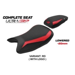 ASIENTO TPZ BAJADOS CON LOGO PARA BMW S 1000 R 2025 , ROSSO
