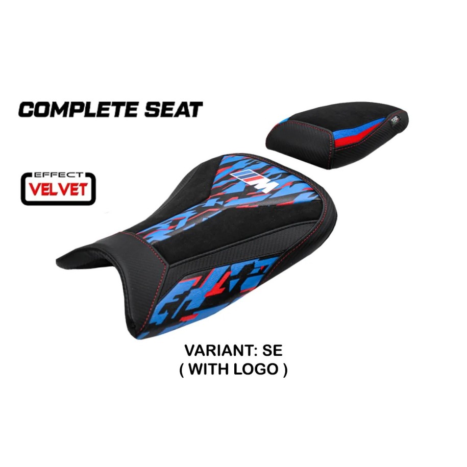 SELLA TPZ STANDARD CON LOGO PER   BMW S 1000 R 2021/2024 , SPECIAL EDITION