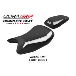 ASIENTO TPZ ULTRAGRIP CON LOGO PARA BMW S 1000 RR 2021/2022 , BIANCO