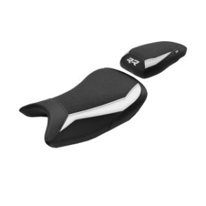 TPZ ULTRAGRIPSITZ MIT LOGO FÜR BMW S 1000 RR 2021/2022 , WHITE