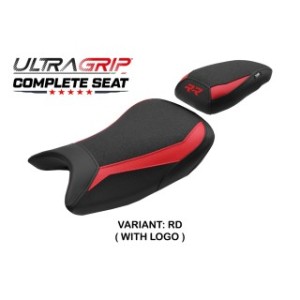 SELLA TPZ ULTRAGRIP CON LOGO PER   BMW S 1000 RR 2023/2024, ROSSO