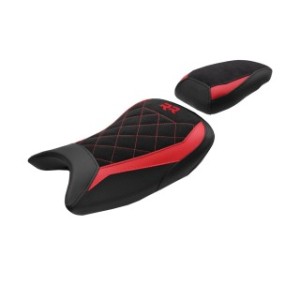 TPZ STANDARDSITZ MIT LOGO FÜR BMW S 1000 RR 2023/2024, BLACK-RED