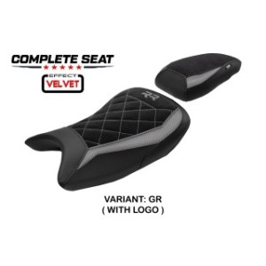 ASIENTO TPZ STANDARD CON LOGO PARA BMW S 1000 RR 2025 , GRIGIO
