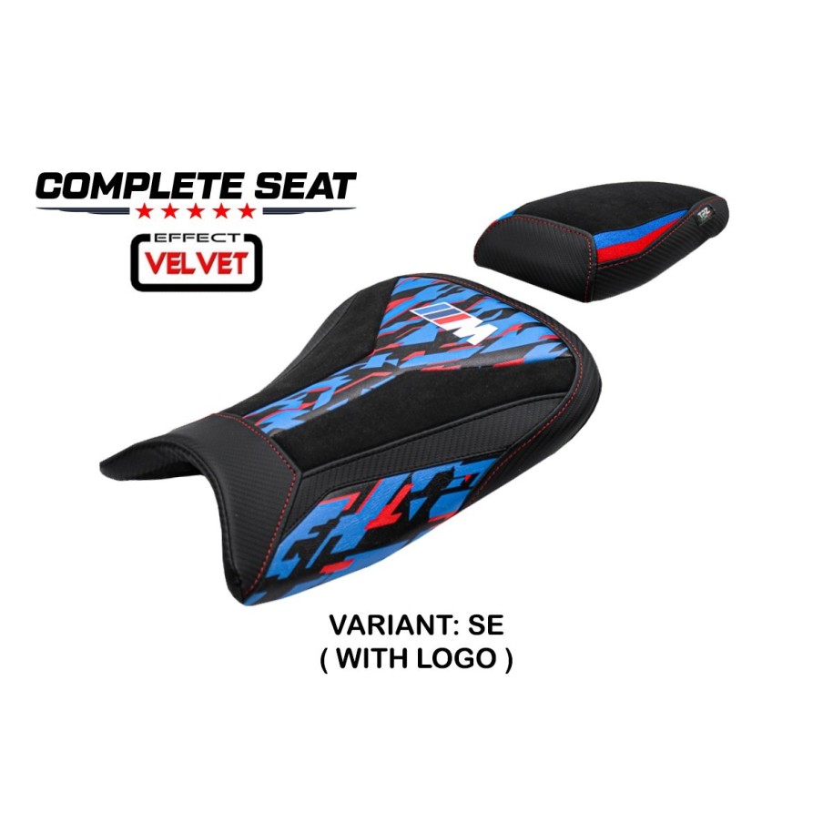ASIENTO TPZ STANDARD CON LOGO PARA BMW S 1000 RR 2023/2024, SPECIAL EDITION
