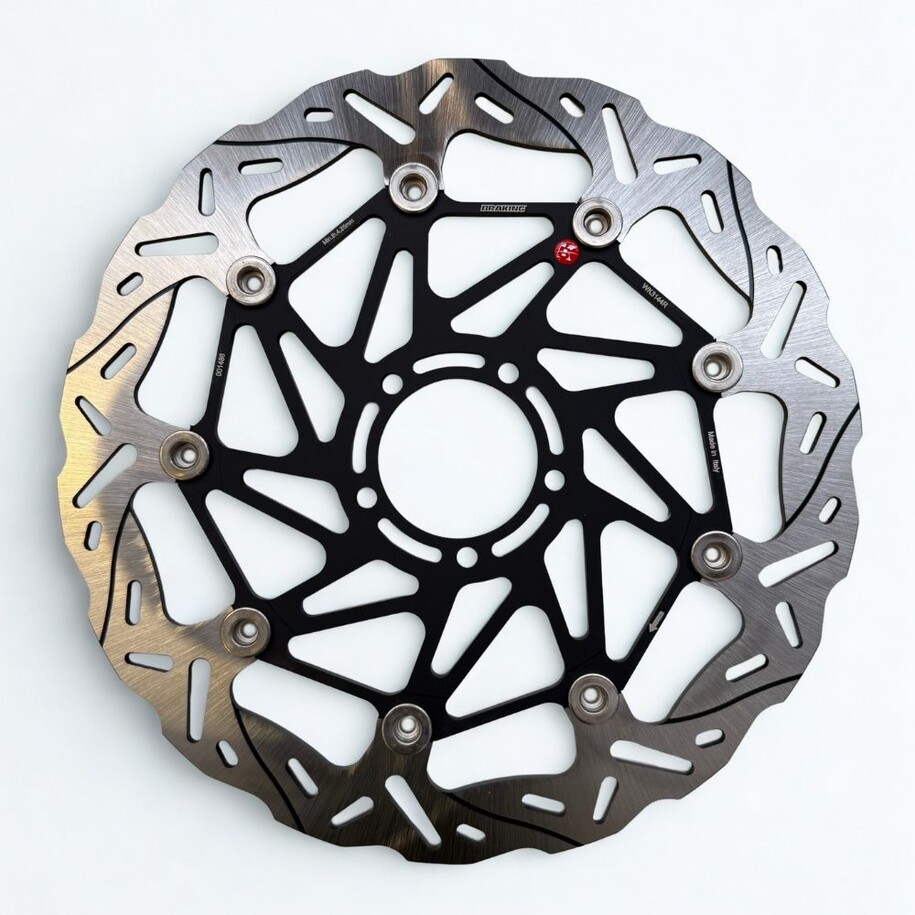 PAR DE DISCOS DE FRENO DELANTERO BRAKING WAVE SK3 KTM 1290 SUPER DUKE R 2017-2019