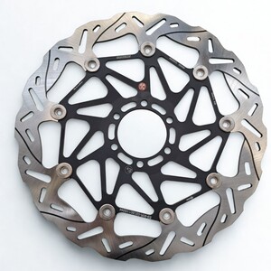 PAIR OF BRAKING WAVE SK3 FRONT BRAKE DISCS APRILIA TUONO V4 R 2011-2013