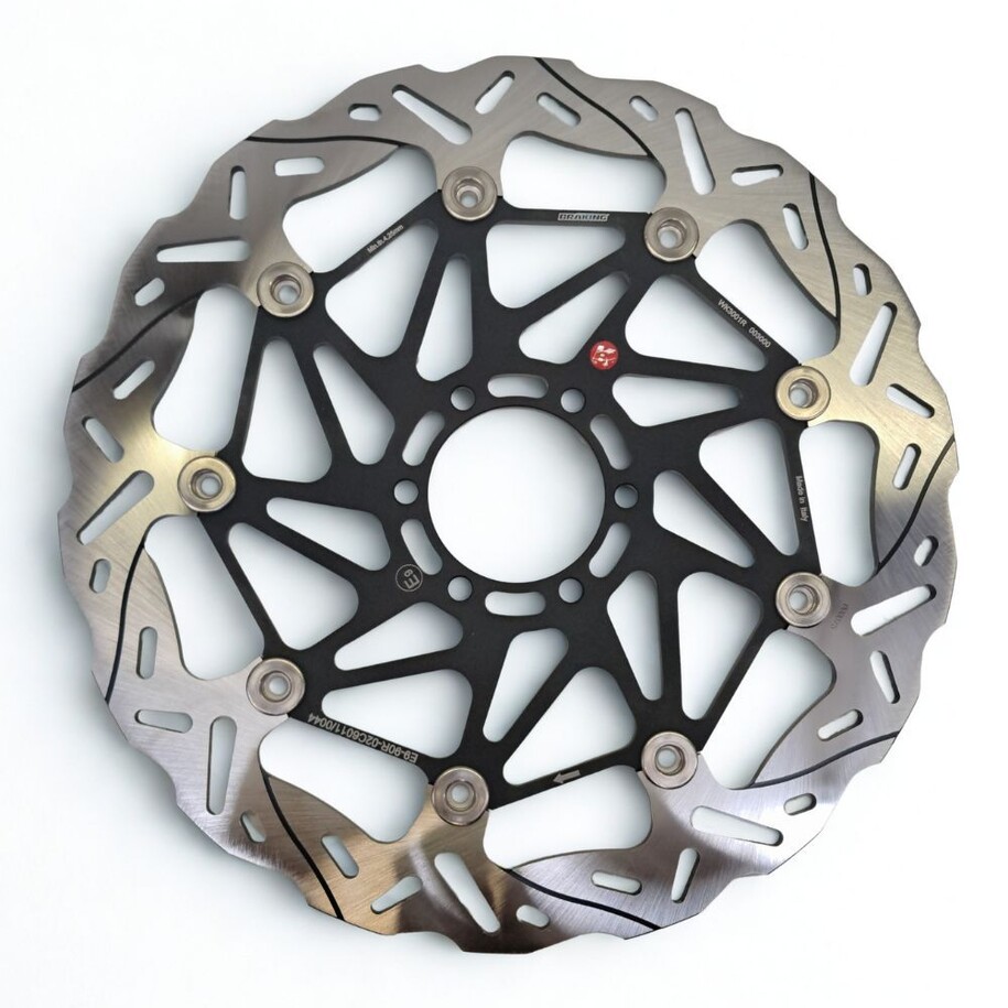 PAIR OF BRAKING WAVE SK3 FRONT BRAKE DISCS DUCATI 916