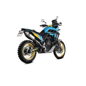 TERMINALE MIVV DAKAR YAMAHA TENERE 700 2025 (EURO 5+), OMOLOGATO ACCIAIO