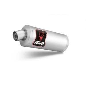 EXHAUST MIVV DAKAR YAMAHA TENERE 700 2025 (EURO 5+), APPROVED STEEL
