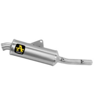 TERMINALE ARROW INDY RACE YAMAHA TENERE 700 2025 (EURO 5+), ALLUMINIO/ACCIAIO, OMOLOGATO