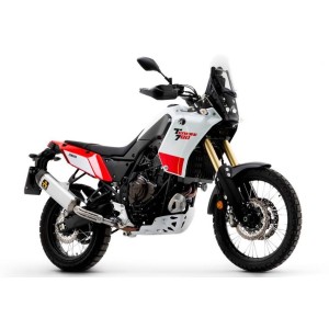 TERMINALE ARROW INDY RACE YAMAHA TENERE 700 2025 (EURO 5+), ALLUMINIO/CARBONIO, OMOLOGATO